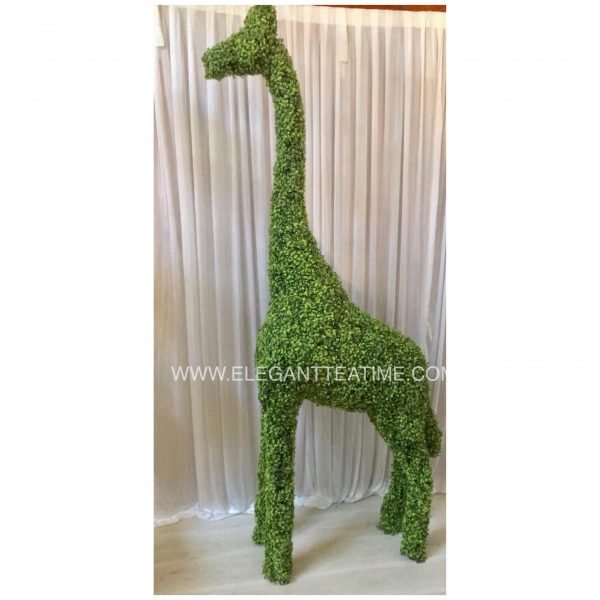 Tall Green Giraffe 2.3m