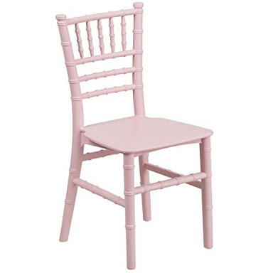 Pink Kids Tiffany chair