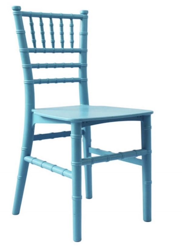 Blue Kids Tiffany Chair