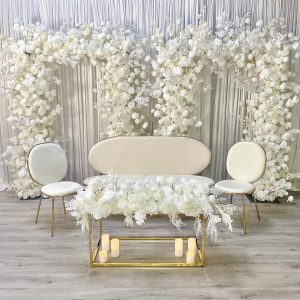 Flower Backdrops & Arches